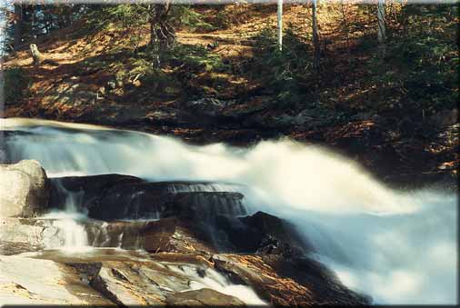 Stubb's Falls, Little East River, Arrowhead Provincial Park.