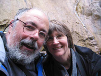 Bob & Lynda, Johnston Canyon